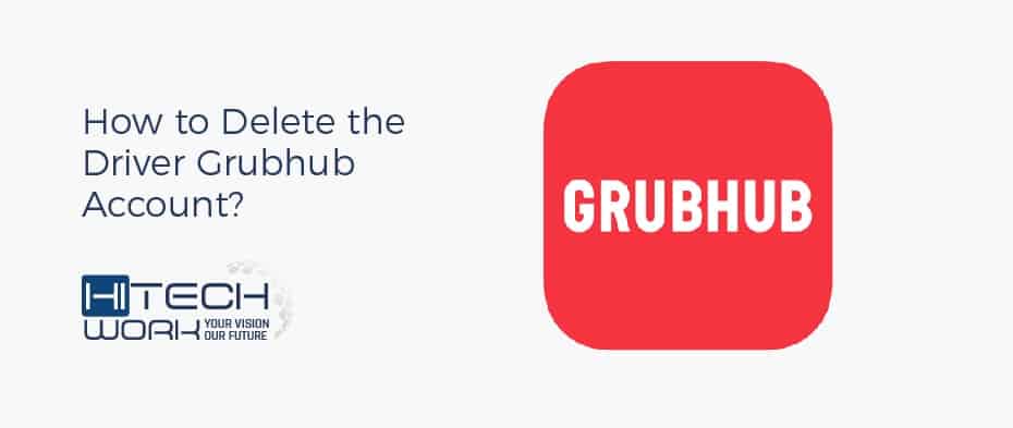 how to delete a grubhub account