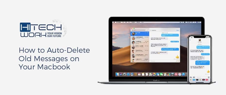 how to delete messages on macbook air