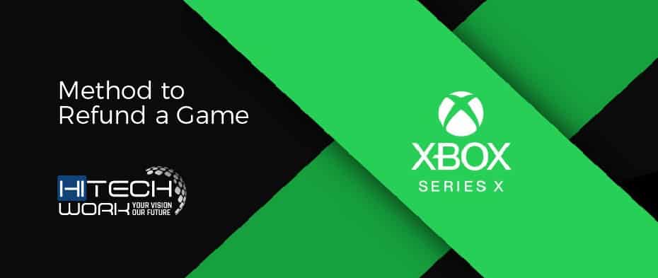 how to get a refund on xbox one game