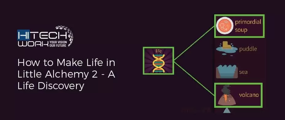 How to Make Life in little alchemy 2? (2024) - Barhow