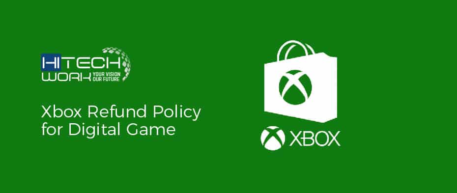 how to refund a game on xbox one