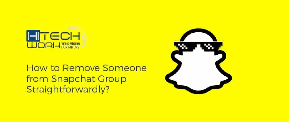 how to remove someone from a snapchat group