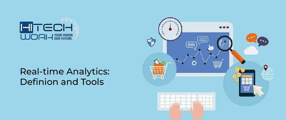 Real time analytics software