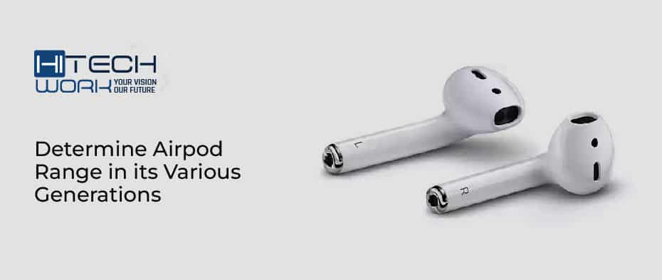 how far is airpod range