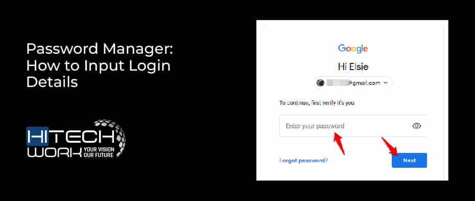 how to add a password to google password manager