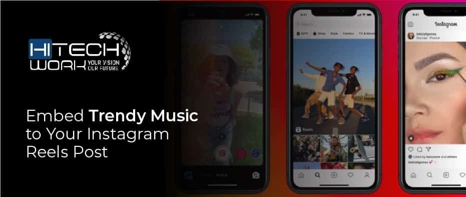 how to add music to an instagram post