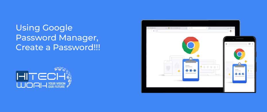 how to add passwords to google password manager