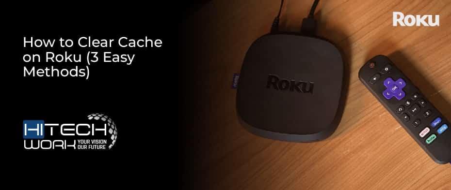how to clear cache on roku tv