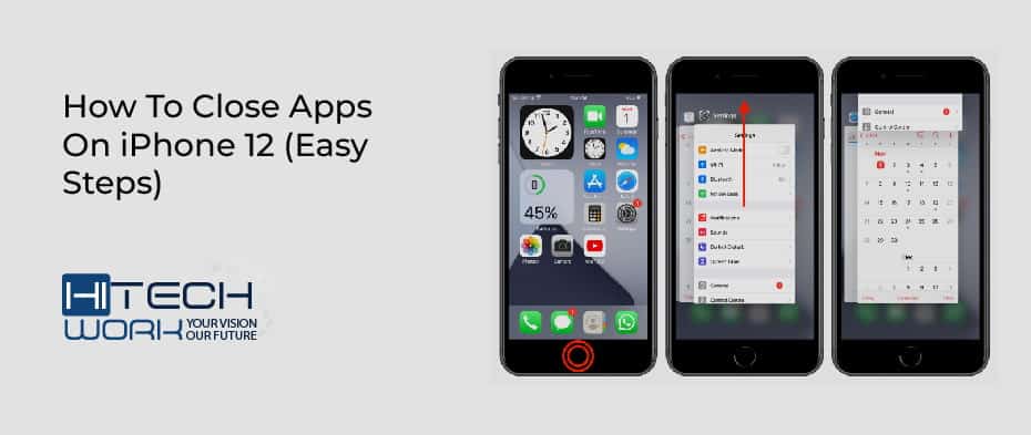 how to close out apps on iphone 12