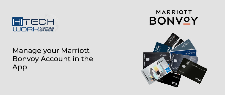 marriot bonvoy app