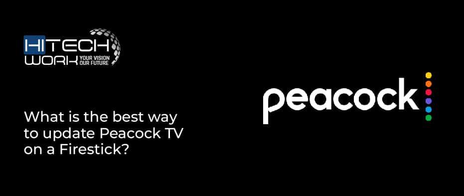 peacock tv on firestick