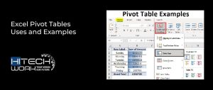 Excel Pivot Tables Uses and Examples