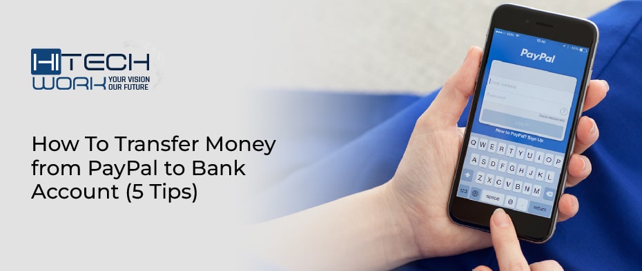 How to Transfer Money from PayPal to Bank Account