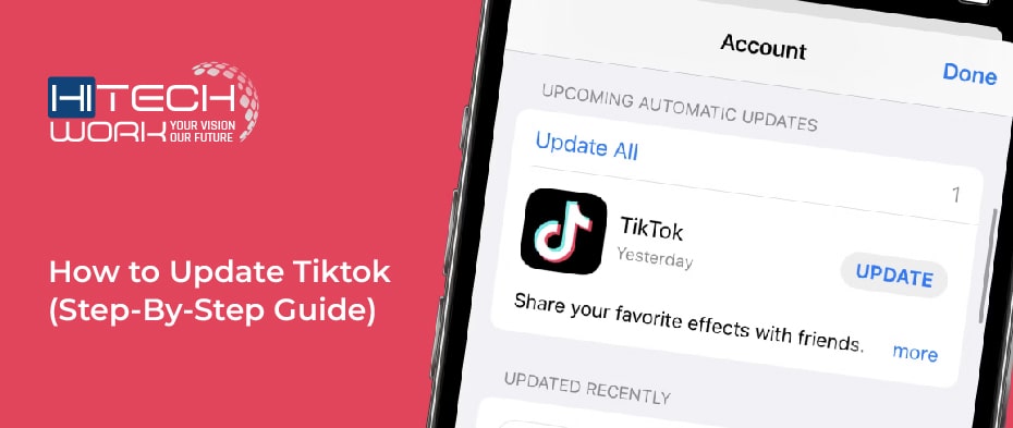 How to Update Tiktok