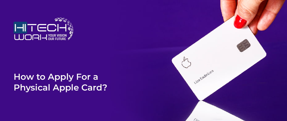 how to activate apple credit card