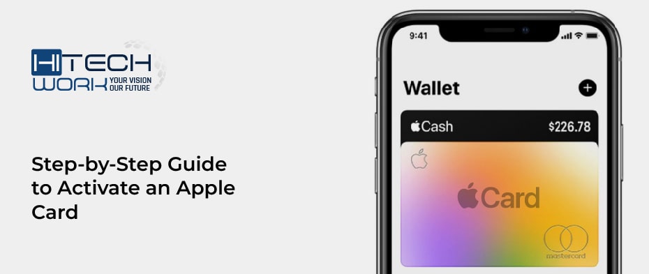 how to activate my apple card