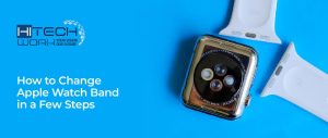 how to change apple watch band