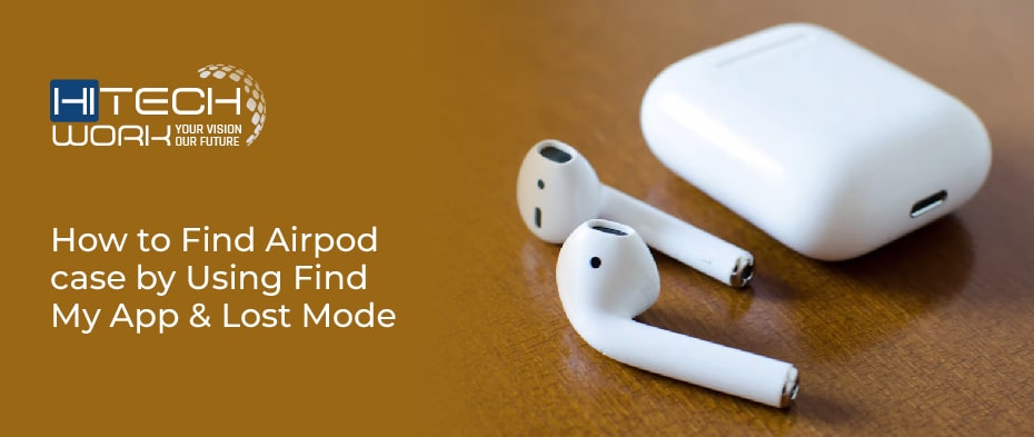 how to find airpod case