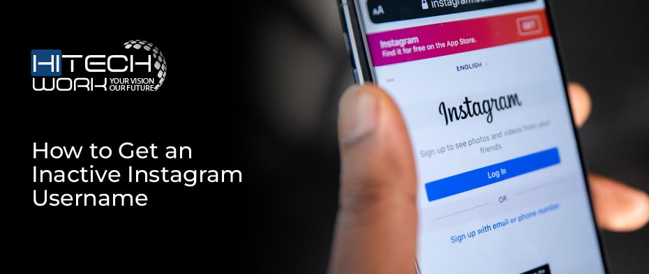 how to get an instagram username that is inactive
