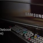 how to reset samsung tv