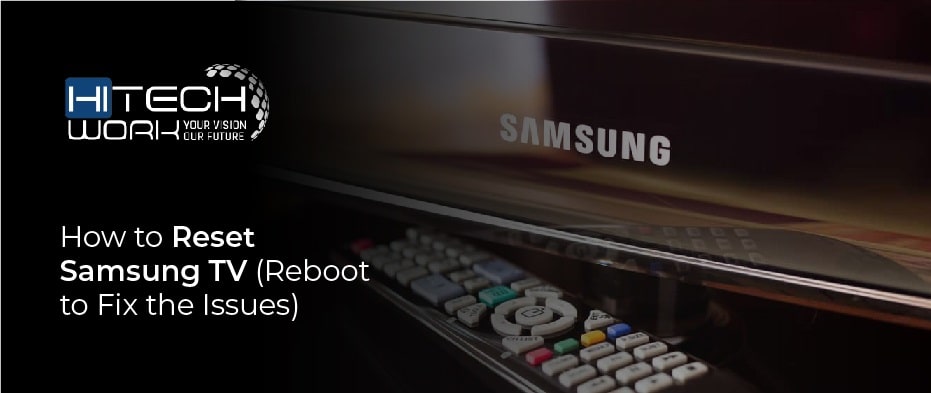 how to reset samsung tv