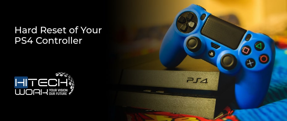 how to reset your ps4 controller