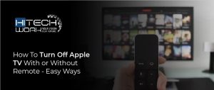how to turn off apple tv