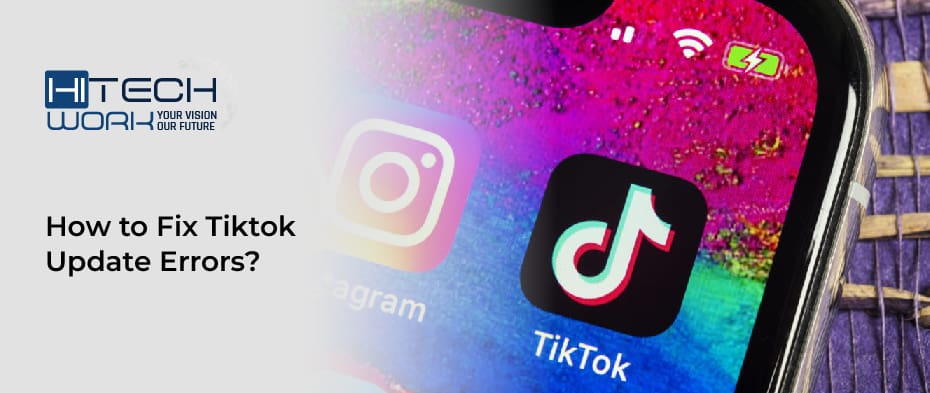 how to update tiktok on iphone