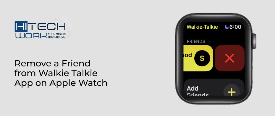 how to use the walkie talkie app on apple watch
