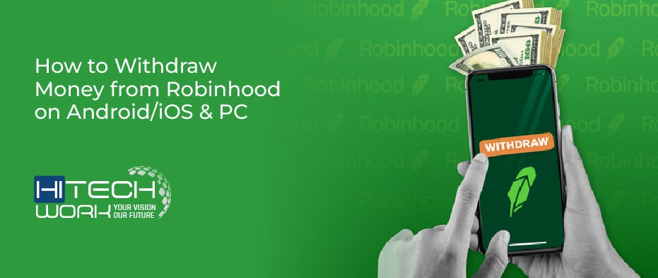 how to withdraw Money from robinhood