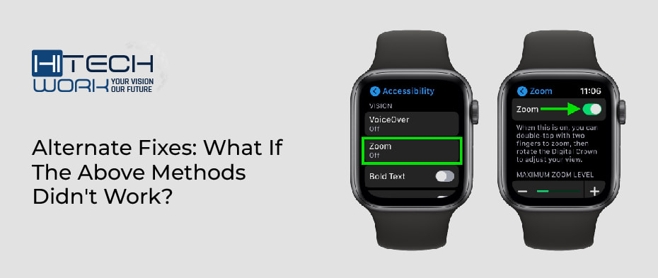 how to zoom out on an apple watch