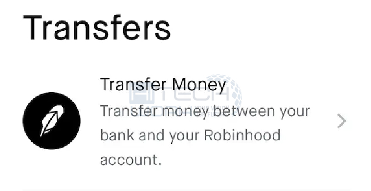 transfer money