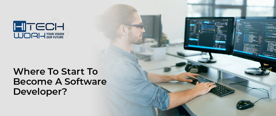 Where To Start To Become A Software Developer?