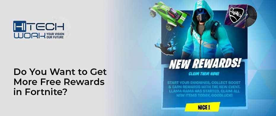 Free Rewards in Fortnite