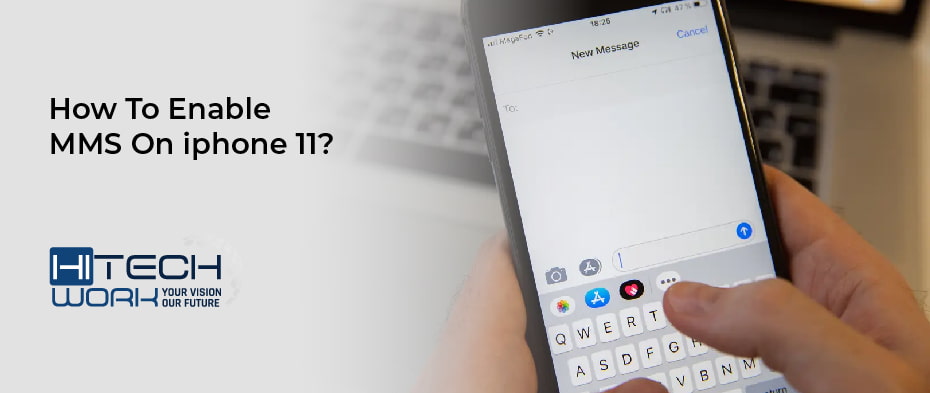 How To Enable MMS On iphone 11