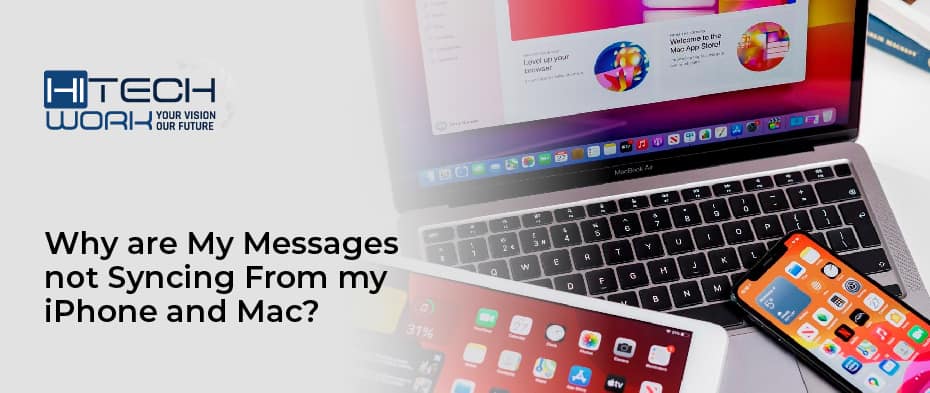 My Messages not Syncing From my iPhone and Mac