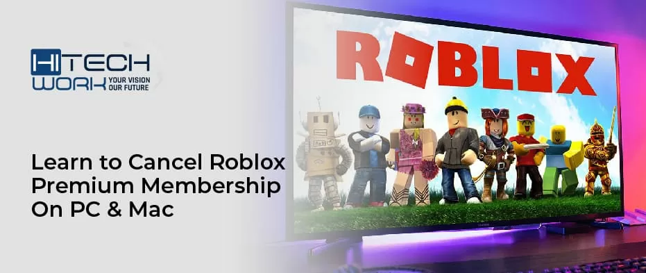 How to cancel Roblox Premium