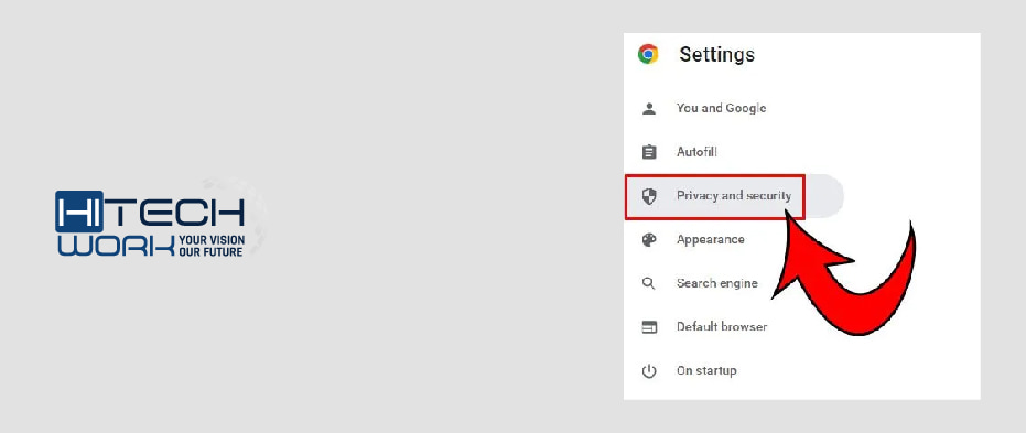 Privacy & Settings