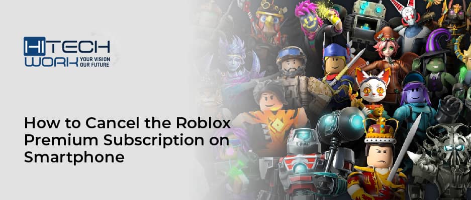 Roblox Premium Subscription on Smartphone