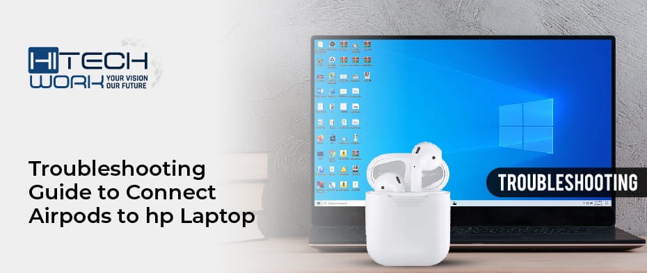 Connect airpods to top hp laptop