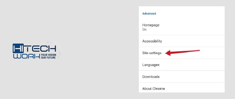 drop-down options.