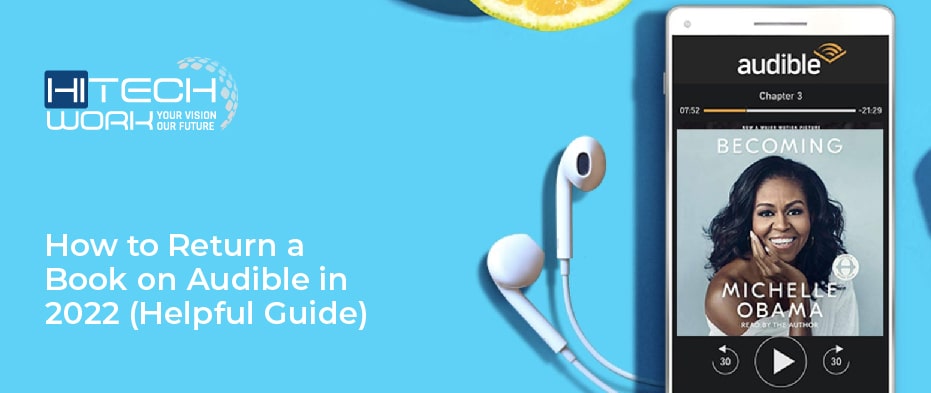 how to return a book on audible