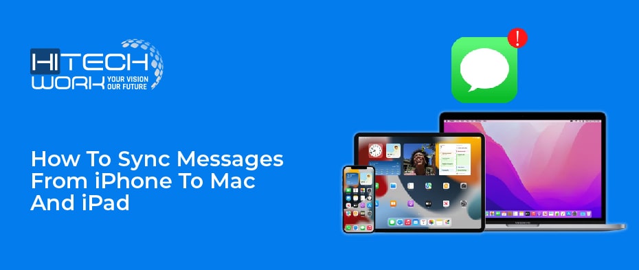 how to sync messages from iPhone to Mac
