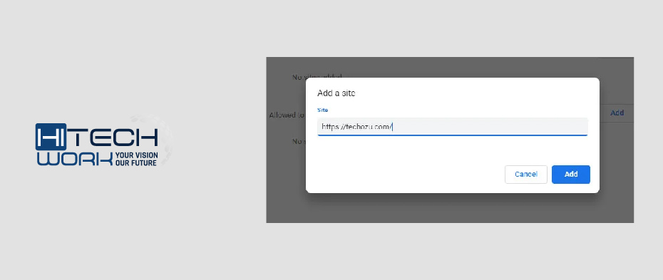 wish to open & tap on the Add option