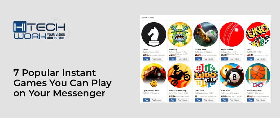how to play games on messenger android