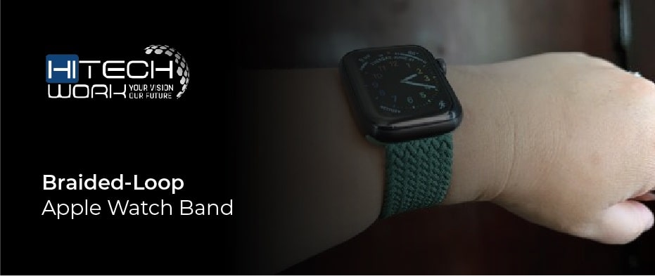 Braided-Loop Apple Watch Band