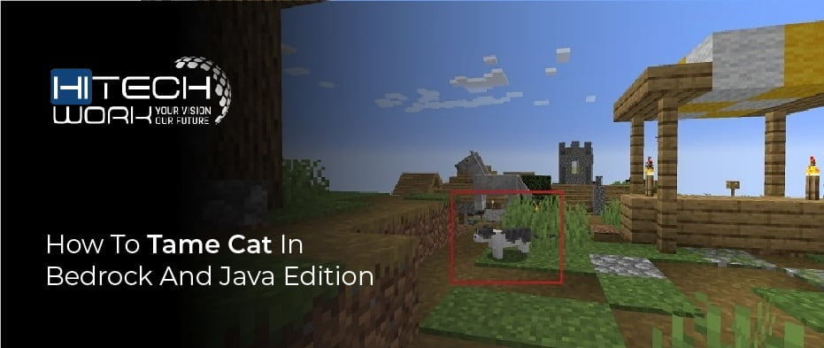 Cat In Bedrock And Java Edition