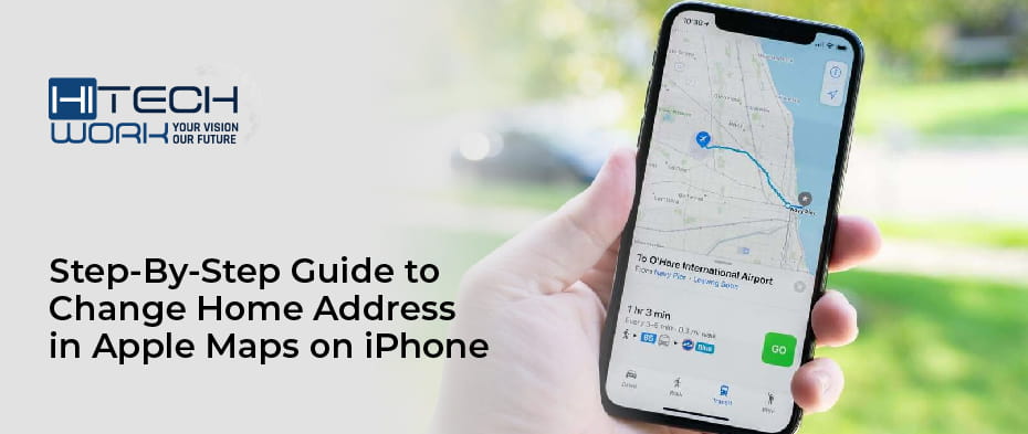 Change Home Address in Apple Maps on iPhone