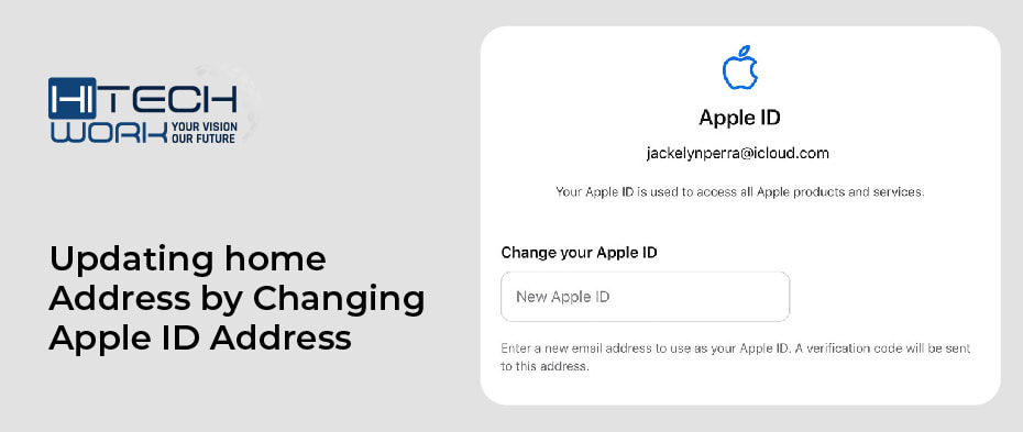 Changing Apple ID Address