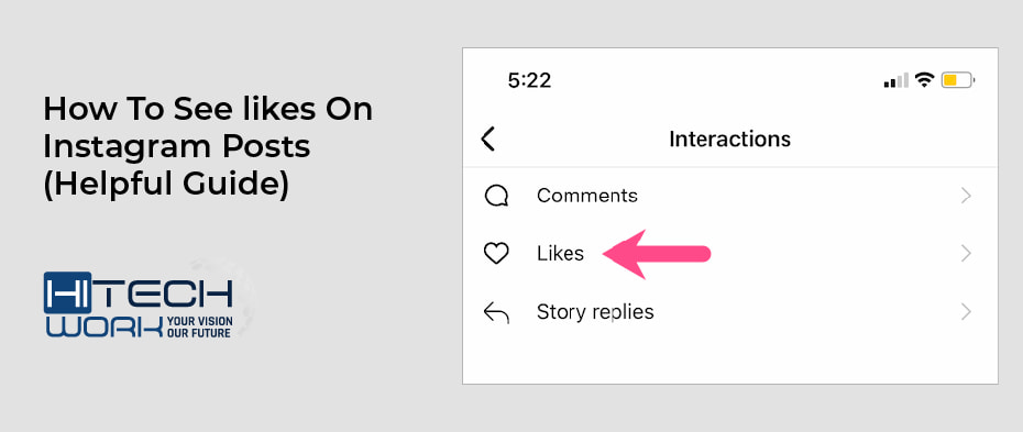How to see likes on Instagram